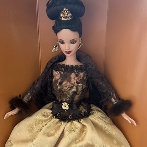 Oscar Dela Renta Barbie, collectible, rare, limited edition, with certif…